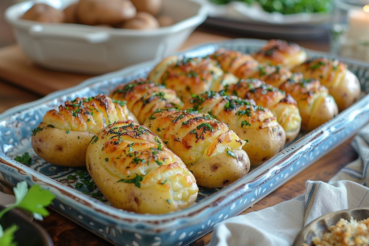 Un guide pour cuisiner les pommes de terre au four, le plat qui rassemble la famille